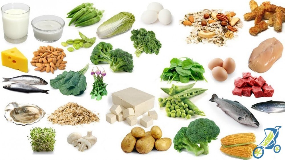 Bổ sung các chất dinh dưỡng để tăng chiều cao cho con. Ảnh minh họa