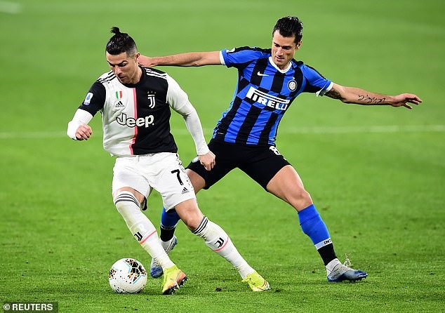 Cả 2 đội Juventus và Inter Milan đang phải chịu sự cách ly. Ảnh: Reutes