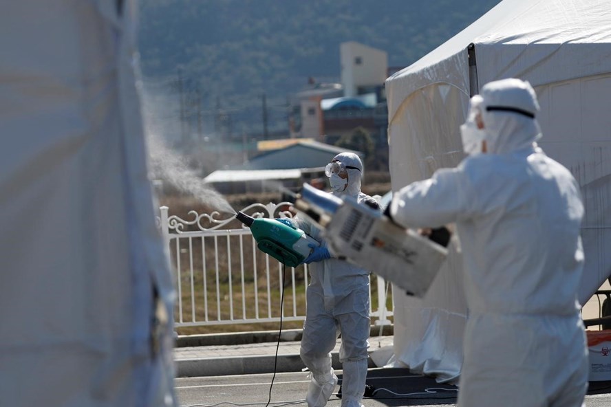 Thông tin lạc quan đầu tiên về dịch COVID-19 ở Hàn Quốc thong tin lac quan dau tien ve dich covid 19 o han quoc