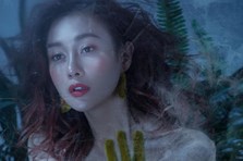 "Quỳnh búp bê" Phương Oanh khoe nhan sắc đẹp tựa nữ thần