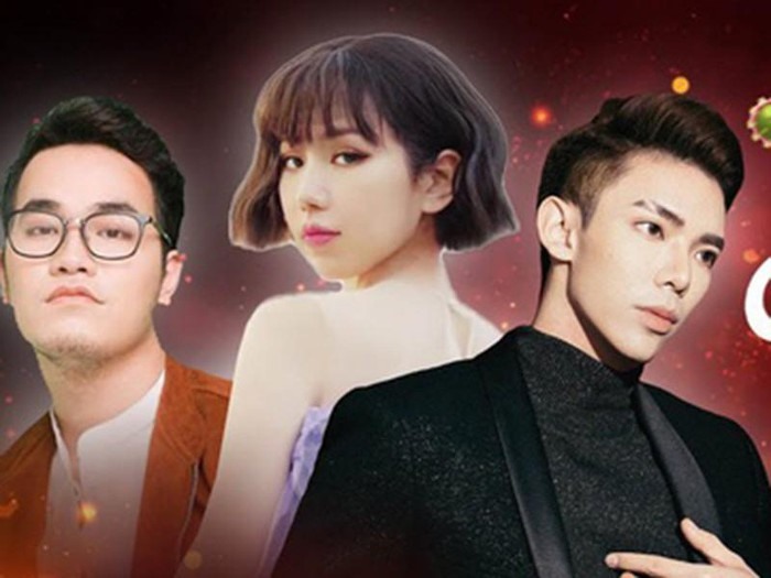 Trước đó, nữ ca sĩ cùng Erik và nhạc sĩ Khắc Hưng gây chú ý với ca khúc “Ghen cô Vy“.