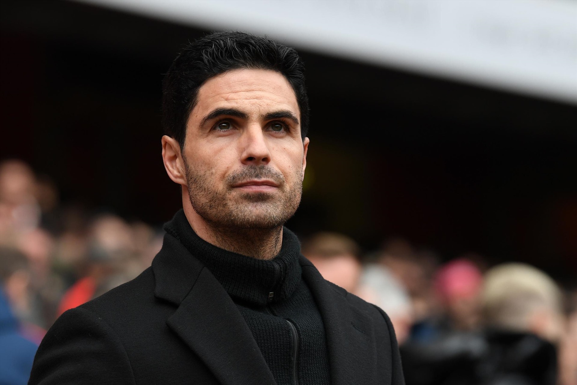 Mikel Arteta. Ảnh: Getty.