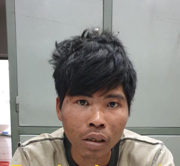 Đối tượng Bùi Văn Mạnh.