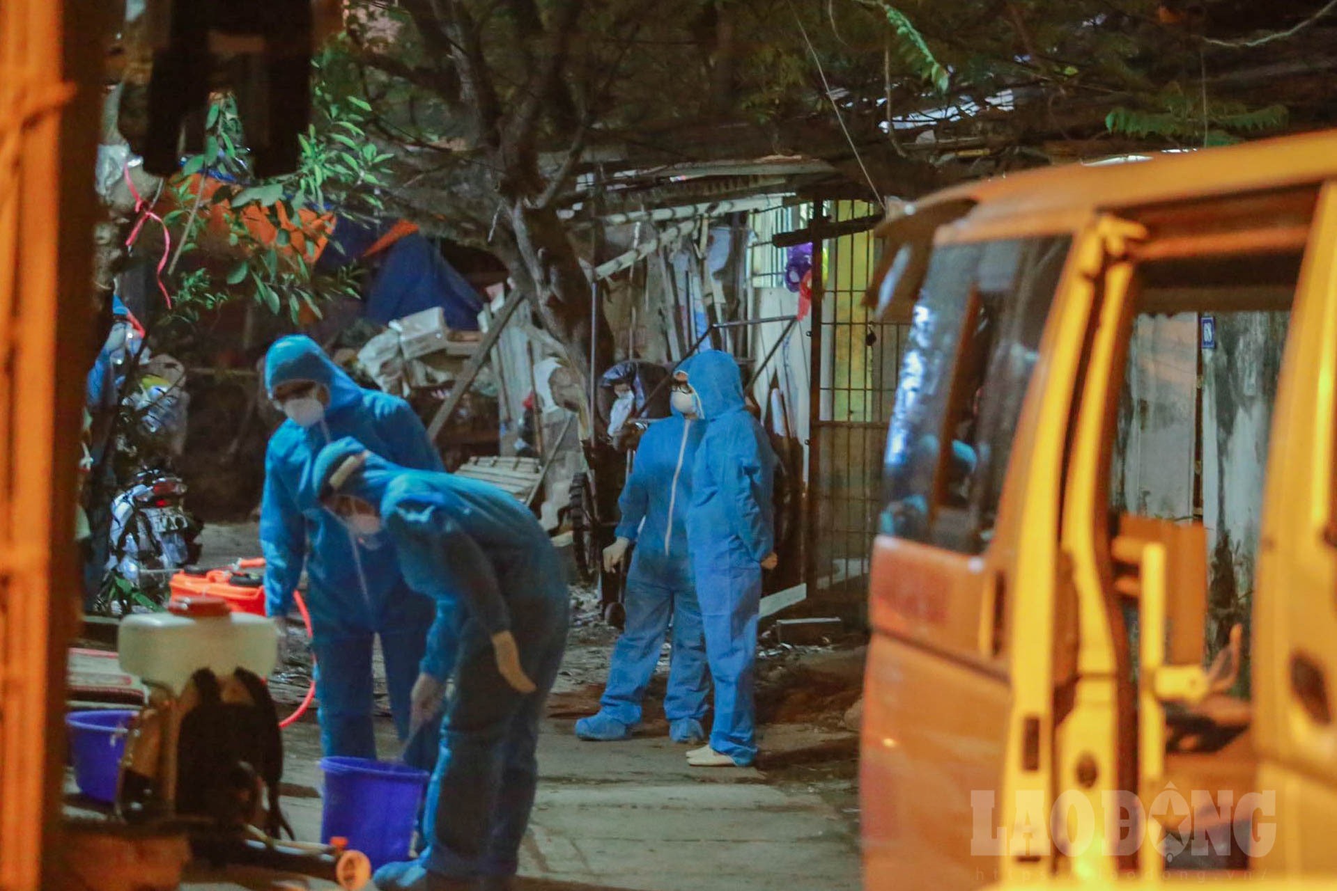 Hà Nội xét nghiệm miễn phí cho công dân nhập cảnh từ 1.3