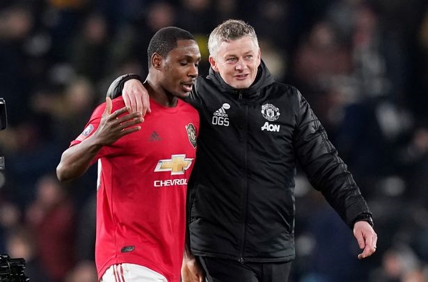 Ole rất ưng ý với phong độ của Ighalo. Ảnh: Reuters