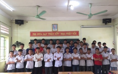 Hội viên mới kết nạp năm học 2019-2020