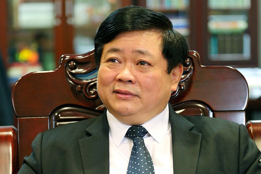 Đồng chí Nguyễn Thế Kỷ - Tổng Giám đốc Đài Tiếng nói Việt Nam.