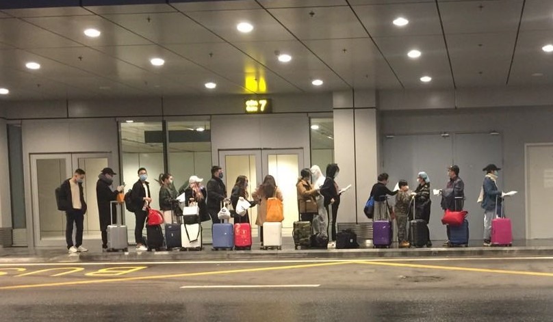 dich covid 19 quang ninh lap 8 chot kiem soat nguoi va phuong tien ra vao