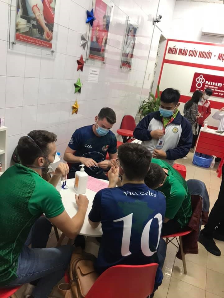 Ảnh: Facebook Đại sứ quán Ireland tại Việt Nam