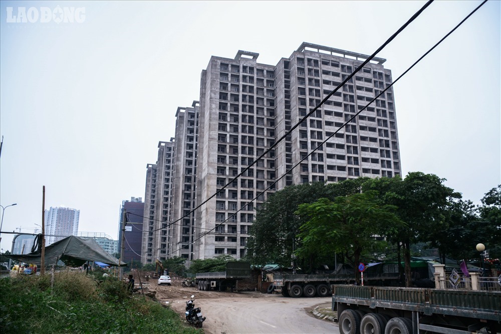 Khu cách ly tập trung này có tổng cộng 252 phòng, có thể làm chỗ lưu trú tập trung dành cho 2.000 người. Ảnh: Phương Anh