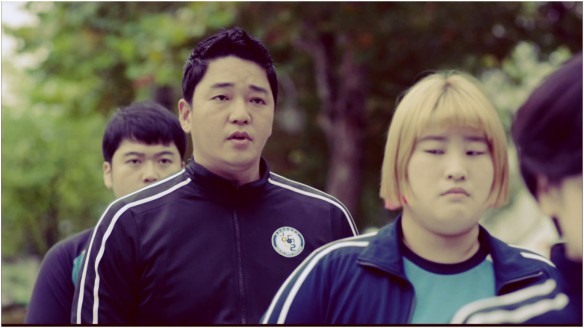 Hình ảnh của nam tài tử quá cố trong “Cô nàng cử tạ Kim Bok Joo”
