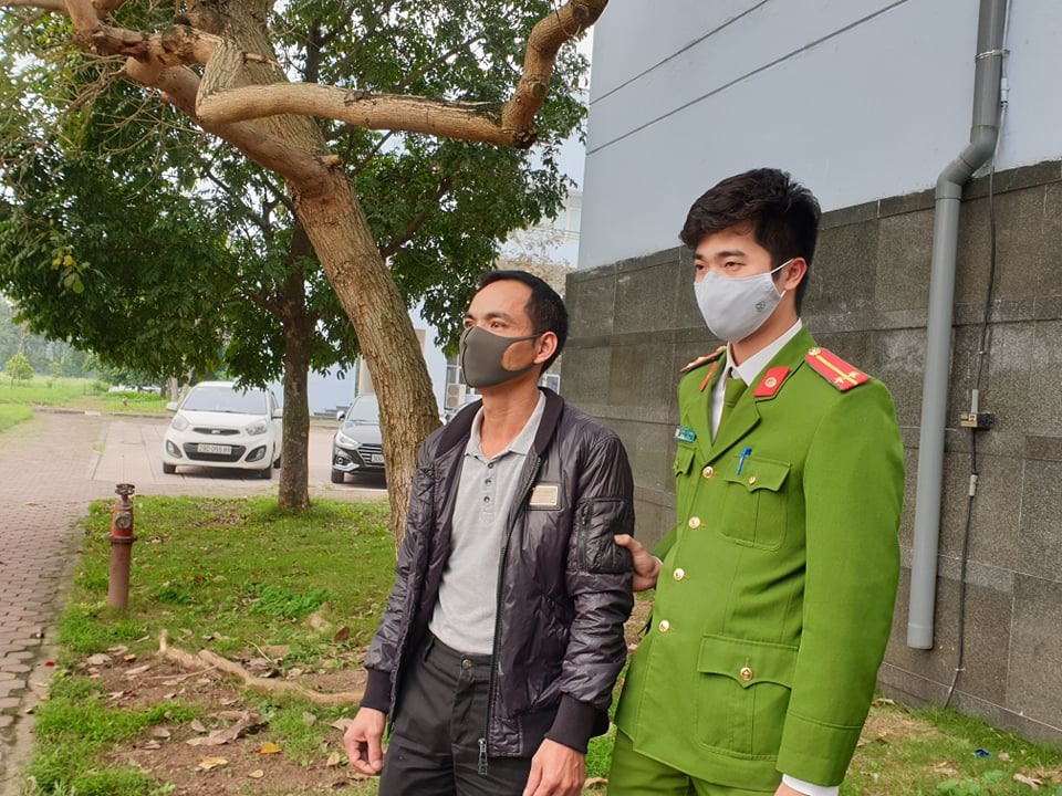 Đối tượng Phạm Văn Hùng.