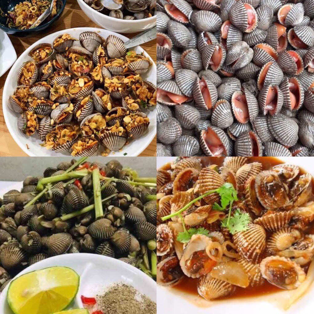 Sò gạo được mùa, giá rẻ "sập sàn" 17.000 đồng/kg