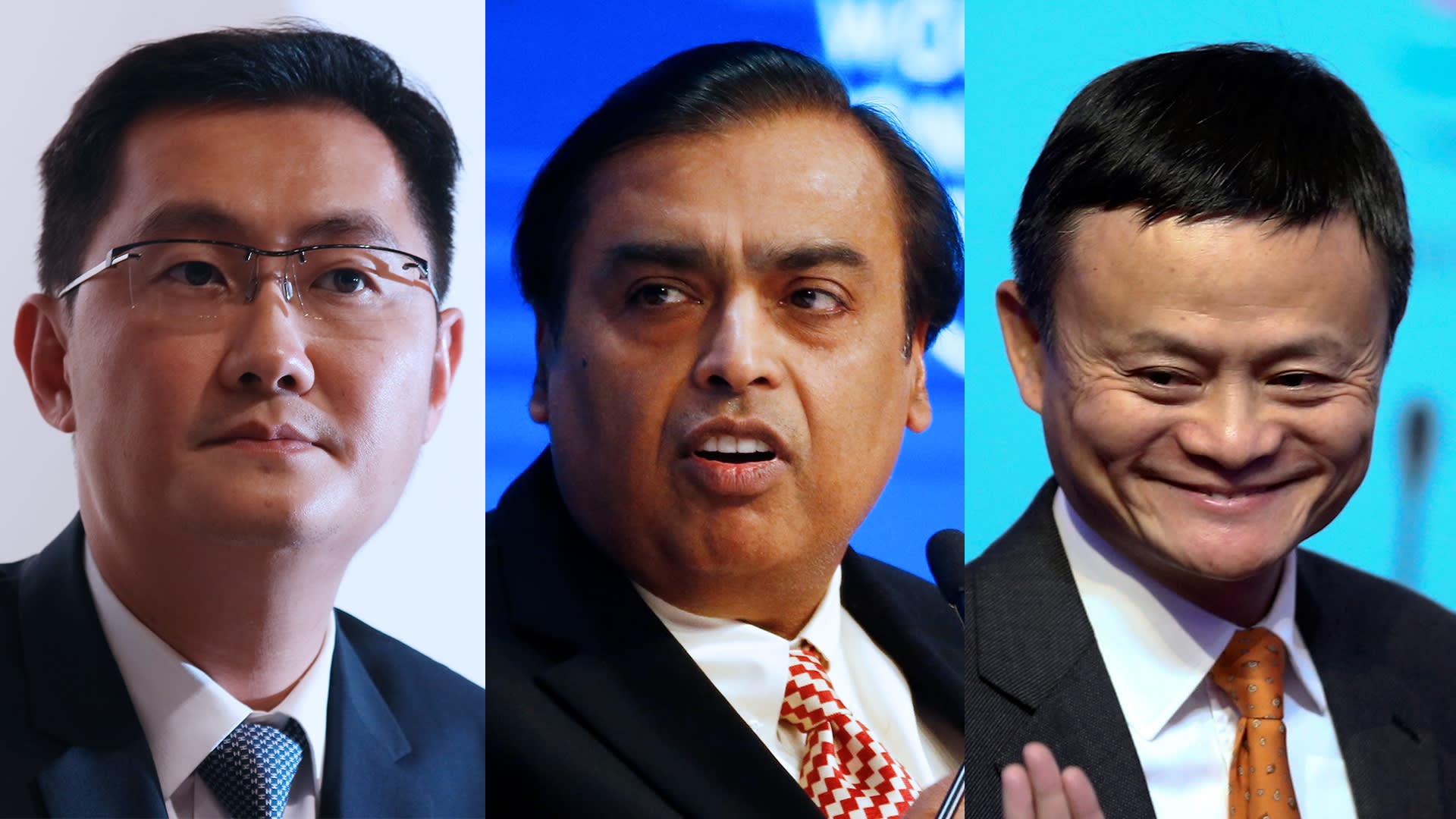 Ngôi vị tỉ phú giàu nhất Châu Á có chủ nhân mới