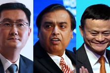 Ngôi vị tỉ phú giàu nhất Châu Á có chủ nhân mới