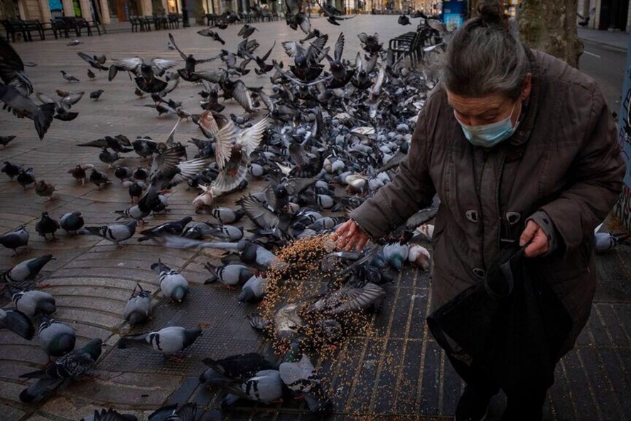 Tây Ban Nha: Số ca COVID-19 đứng thứ 3 thế giới sau Trung Quốc, Italia tay ban nha so ca covid 19 dung thu 3 the gioi sau trung quoc italia