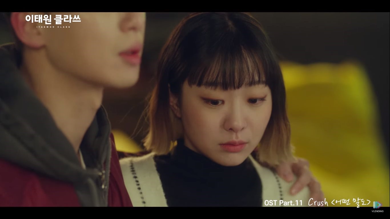 / Người phụ nữ mạnh mẽ không ngại thể hiện tình cảm.