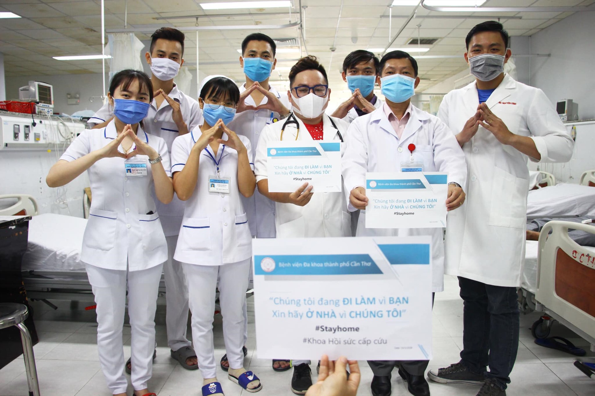 Bệnh viện đa khoa thành phố Cần Thơ. Ảnh: BYT