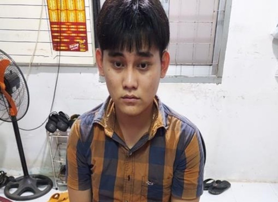 Đối tượng Nguyễn Văn Sỹ tại cơ quan công an_Ảnh: CACC Đối tượng Nguyễn Văn Sỹ tại cơ quan công an_Ảnh: CACC