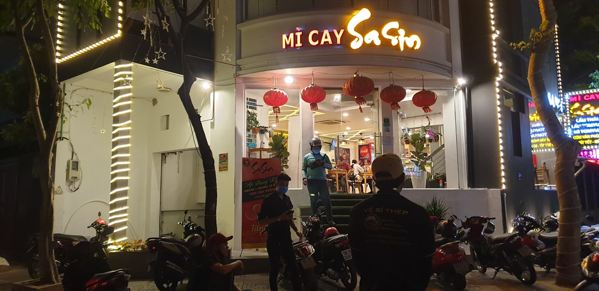 Nhà hàng Mì cay
