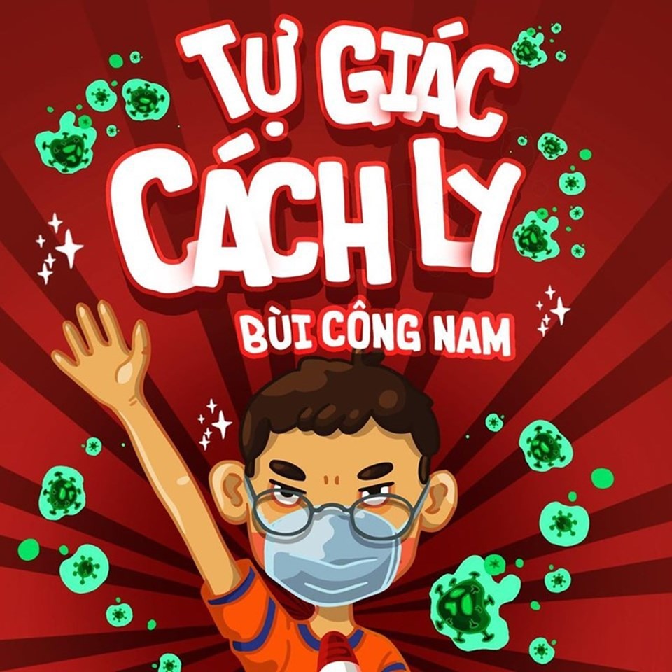 MV được làm bằng phiên bản hoạt hình đầy màu sắc với nhân vật đeo khẩu trang y tế. MV được làm bằng phiên bản hoạt hình đầy màu sắc với nhân vật đeo khẩu trang y tế.