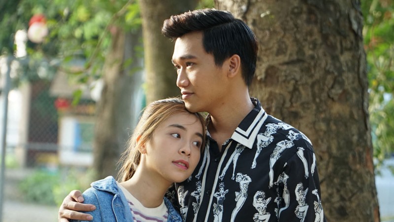 Xuân Nghị vào vai nhân vật Bách trong “Nhà trọ Balanha“. Ảnh: T.L