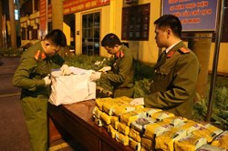 Trung tá Bộ đội Biên phòng kể chuyện bắt vụ 246kg ma túy đá ở Lạng Sơn