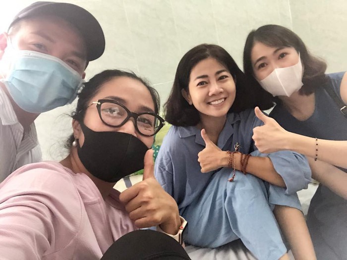 Diễn viên Mai Phương. Ảnh: FB