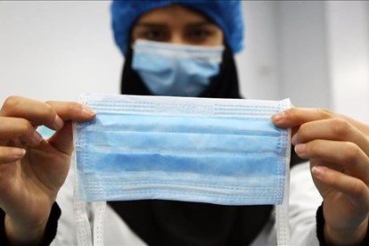 khẩu trang kém chất lượng