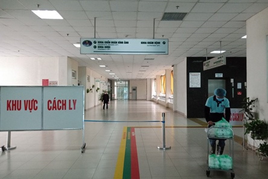 Bệnh viện Bạch Mai hiện được xác định là ổ dịch.