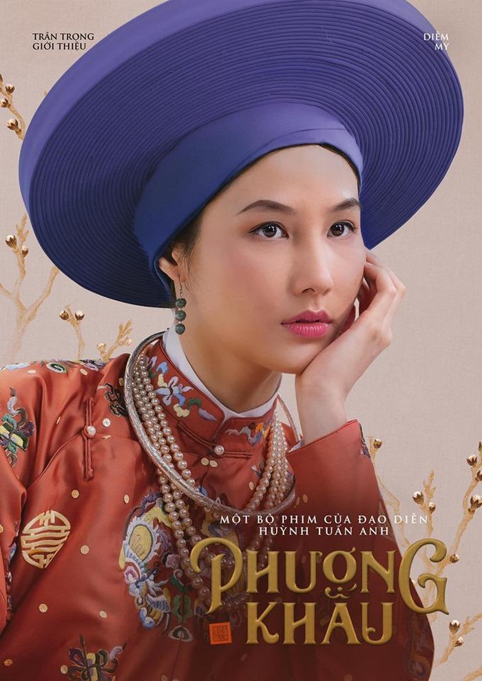 Tạo hình của Diễm My 9x trong bộ phim “Phượng Khấu“.