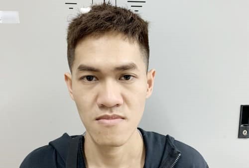 Đối tượng Phạm Tuấn Anh bị bắt giữ. Ảnh: CACC