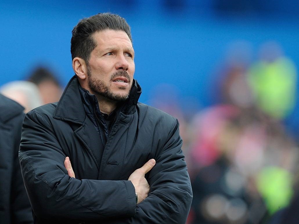Diego Simeone. Ảnh: Tribe.