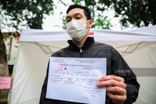Quy trình test COVID-19 "siêu nhanh" đang triển khai tại Hà Nội