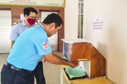 Sáng chế kép 2 sản phẩm phòng chống COVID-19