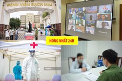 Nóng nhất 24h: Bệnh viện Bạch Mai tiếp tục tiếp nhận bệnh nhân nặng