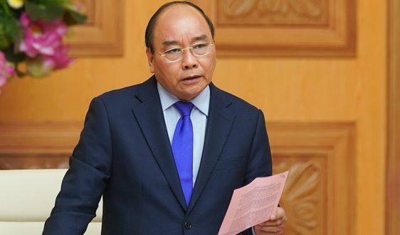 Thủ tướng Nguyễn Xuân Phúc. Ảnh VGP
