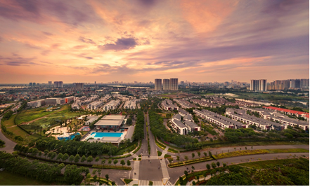 Khu đô thị xanh Gamuda Gardens, Hoàng Mai, Hà Nội
