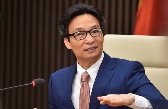 Phó thủ tướng Vũ Đức Đam. Ảnh TL