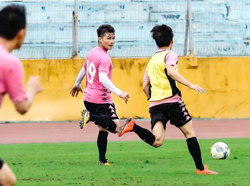 Hà Nội hướng đến mùa giải mới với nhiều mối lo. Ảnh: HNFC