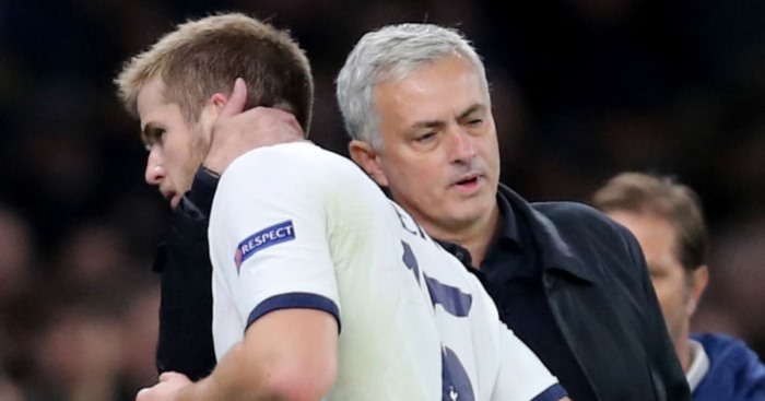 Mourinho bênh vực Eric Dier sau vụ việc này. Ảnh: Metro