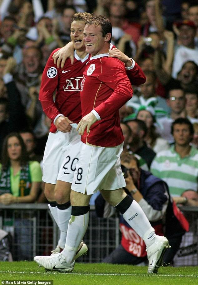 Rooney sát cánh cùng Solsk