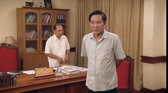Ông Nhân trăn trở về vụ việc liên quan đến ông Nghĩa. Ảnh: CMH.