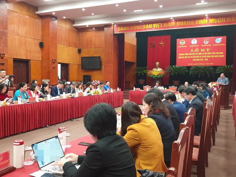 Toàn cảnh chương trình.