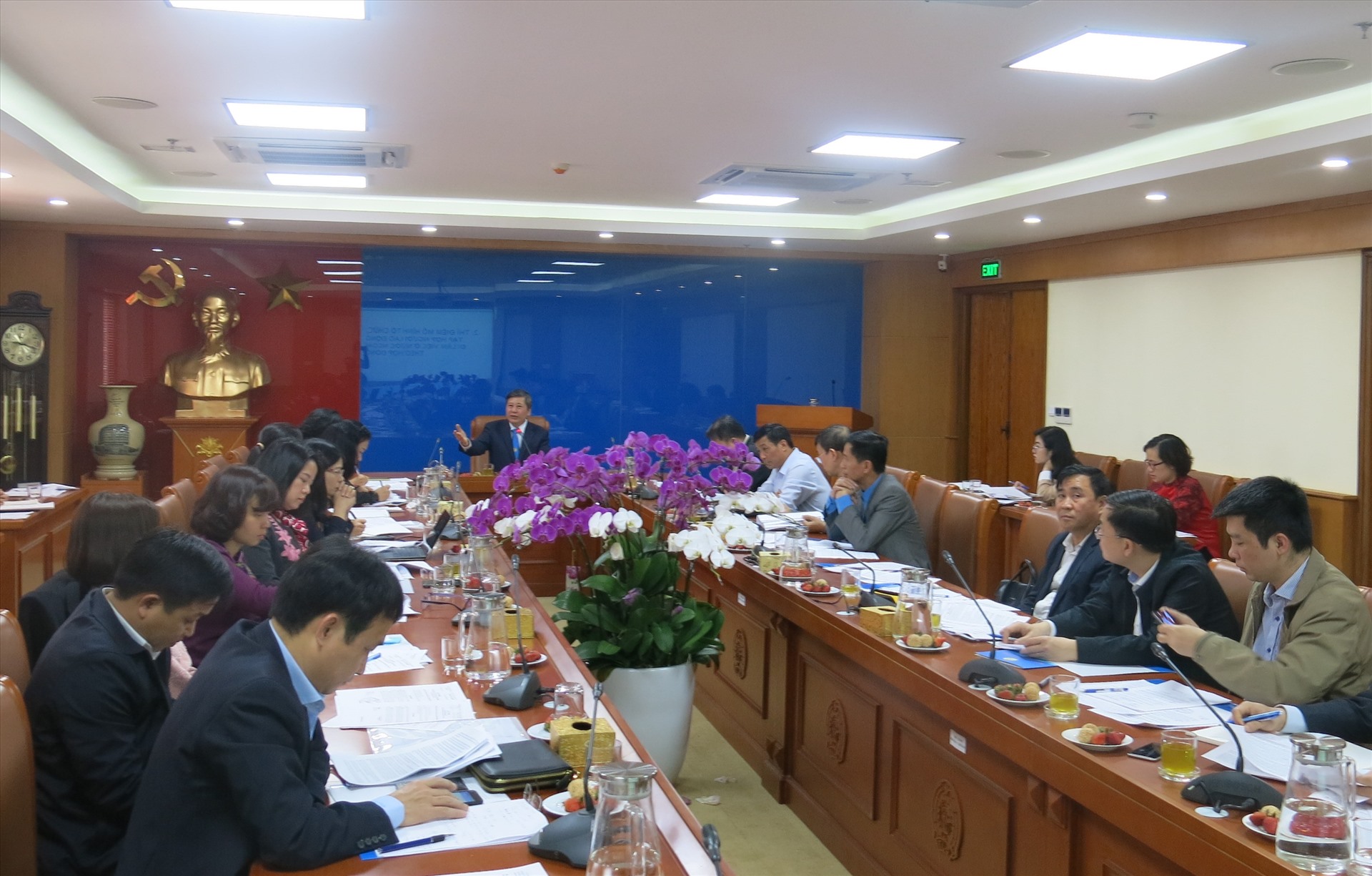 Toàn cảnh hội thảo.
