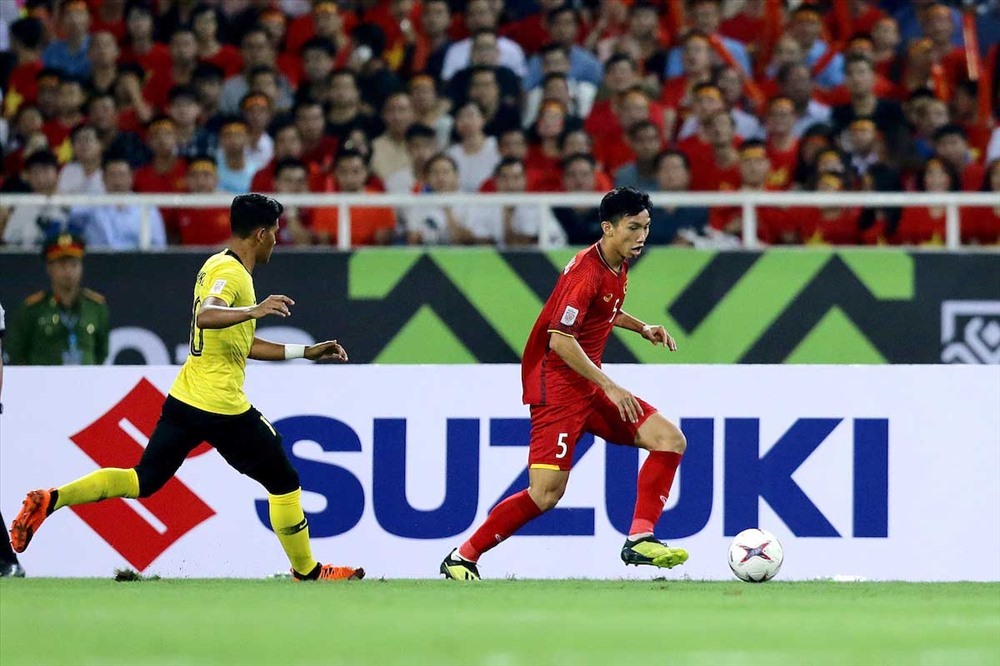Cuộc đối đầu giữa Việt Nam và Malaysia phải lùi lại. Ảnh: AFF