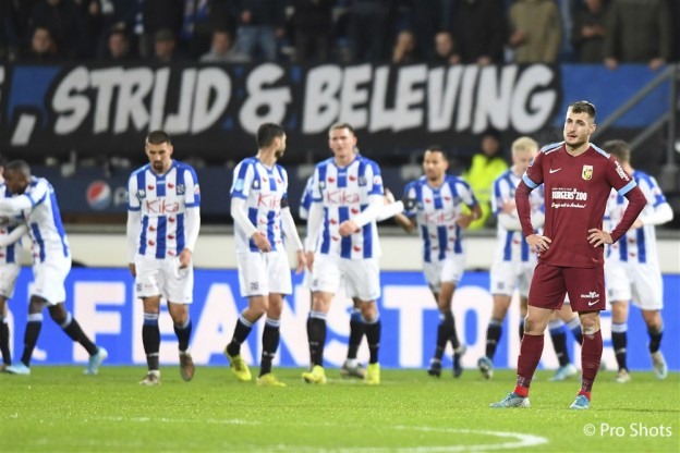 SC Heerenveen sẽ có kỳ chuyển nhượng hè 2020 rất bận rộn khi có đến 9 cầu thủ hết hợp đồng. Ảnh: Fean Online.