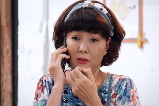 Quan niệm diễn xuất của nữ diễn viên là không ngừng cố gắng hơn.