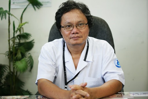 Bác sĩ Trương Hữu Khanh. Ảnh: Cục Y tế dự phòng.