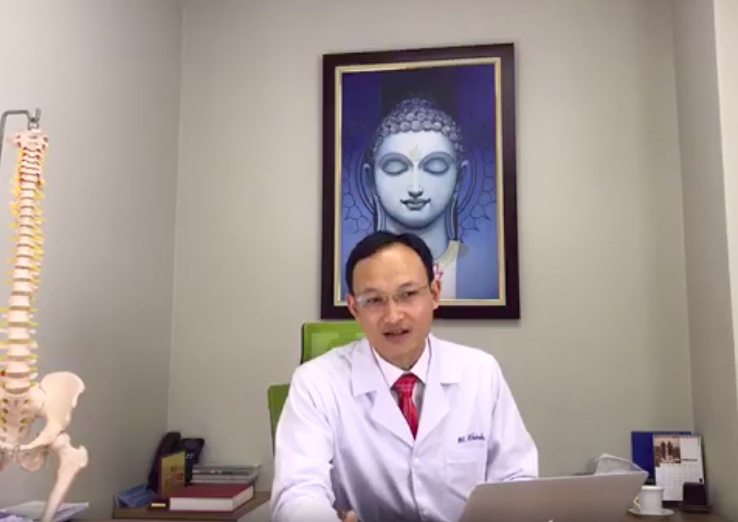 Bác sĩ Trần Quốc Khánh.